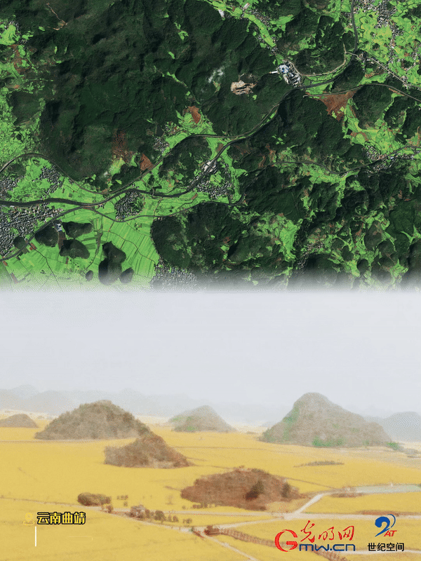 清明游玩賞花圖鑒來了！衛(wèi)星鏡頭帶你先睹為快